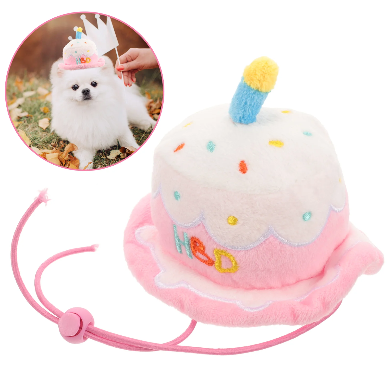 

Pet Hat Birthday Party Cat Dog Dress Up Hat Cat Hat Puppy Hat Pet Costume