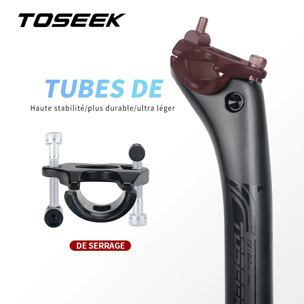 Tige De Selle Carbone Kuota 27.2 Mm - Noir/blanc/rouge - 350 Mm - Neuve