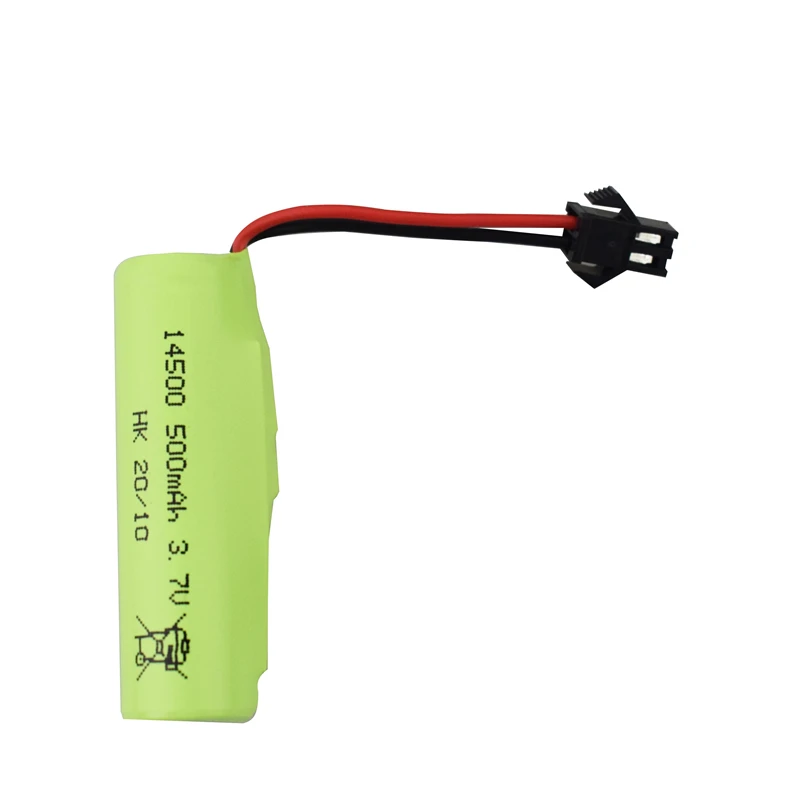 Chargeur RC 1S LiPo 3.7V USB pour drone mini connecté à une batterie LiPo, en cours de charge.
