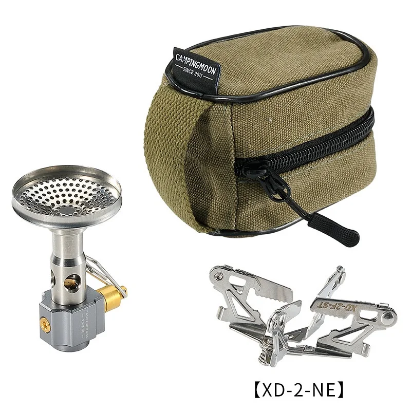 Campingmoon XD-2F Split Gas Burner 4