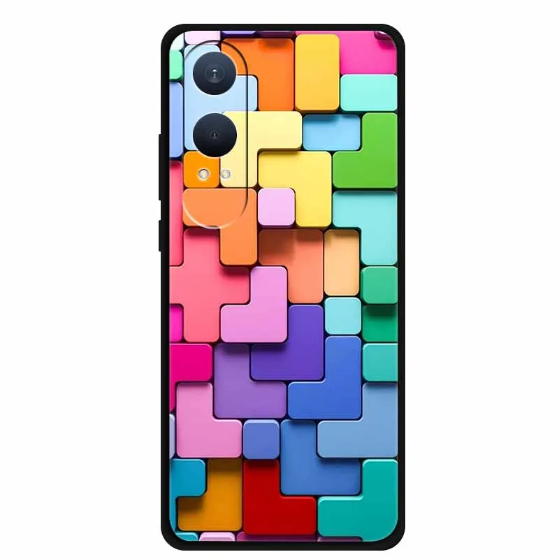 Sleek Silicone Back Cover with Protective Bumper