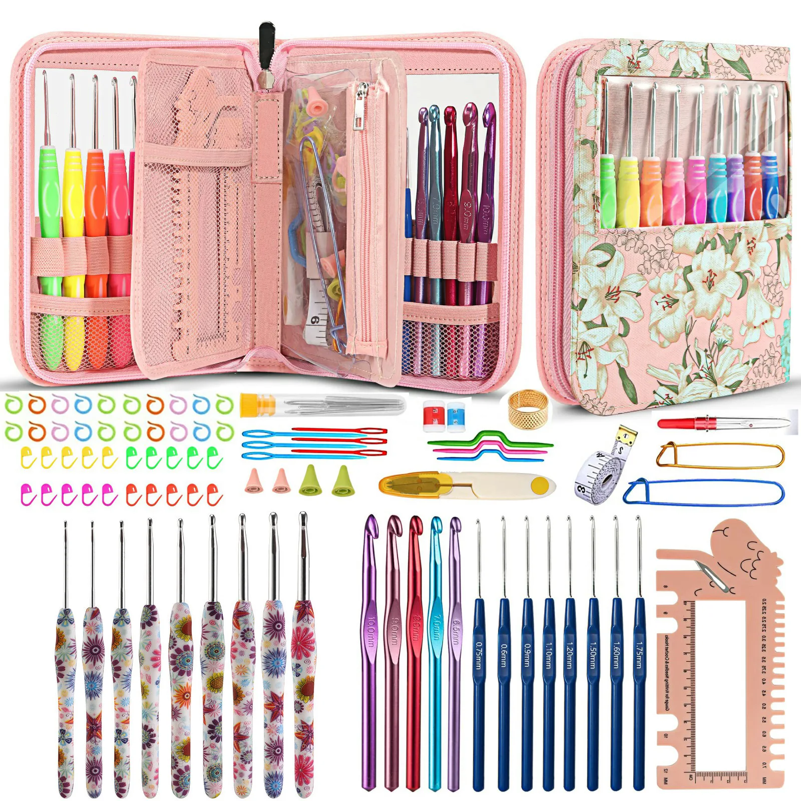 Ergonomic Crochet Hook Set 2