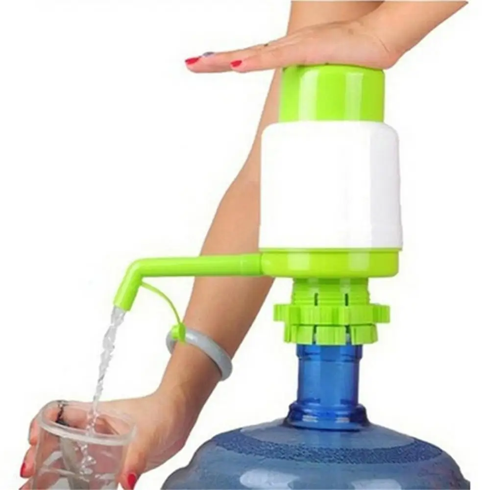 5Gallon3TubesWaterBottlesPumpManualHandPressureDrinkingWater