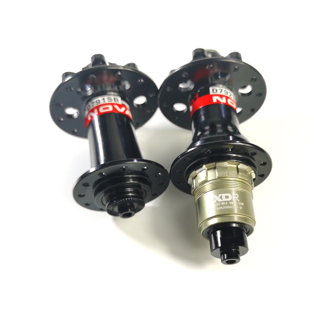Novatec D791SB D792SB ступицы дисков Передняя QR 9 мм 12 15 * 100 Задняя 10 135 142 CX XC велосипедная