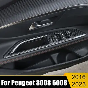 Accesorios de coche para Peugeot 3008 5008 GT 2016 2017 2018 2022 2023  Botón de Panel de interruptor de elevación de vidrio de ventana – Los  mejores productos en la tienda online Joom Geek