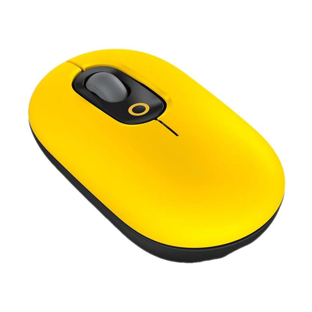 Wireless Bluetooth-compatible Mouse 2.4Ghz Mini Silent Mechanical Gaming Mice Cross-screen Operation Mouse 3-mode Bubble Mouse 4 Sa4cfdb7f1bd044c19552361991e7e801n