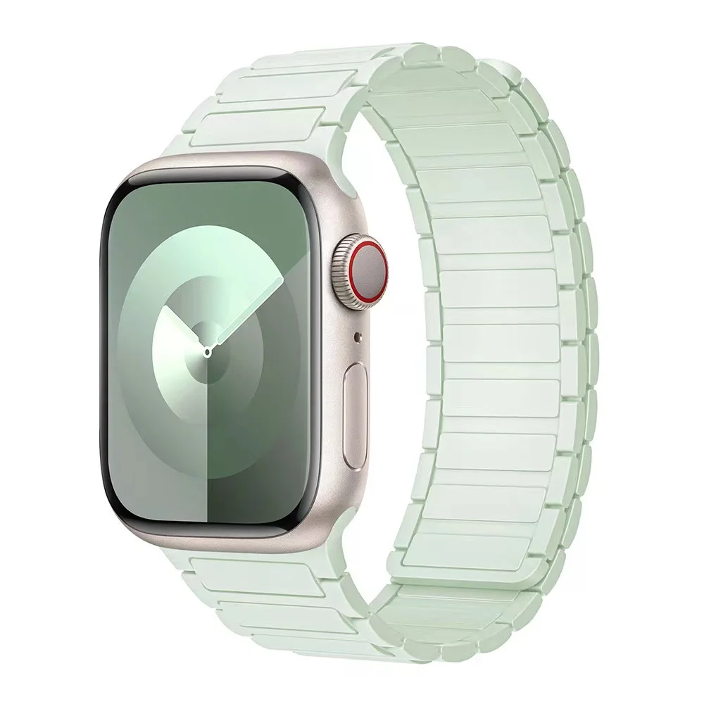 Magnetic Loop Silicone Strap Bracelet