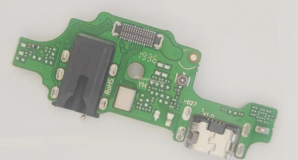 Porta Di Ricarica Con Microfono Per Infinix Hot 9 Play E Hot 10 Play – PCB Ricambio