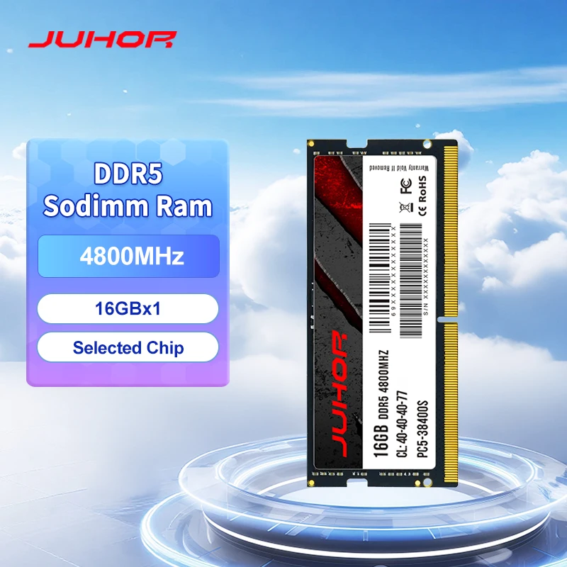 JUHOR Sodimm DDR5 Memory 16GB 4800MHz Laptop Memoria Ram - AliExpress