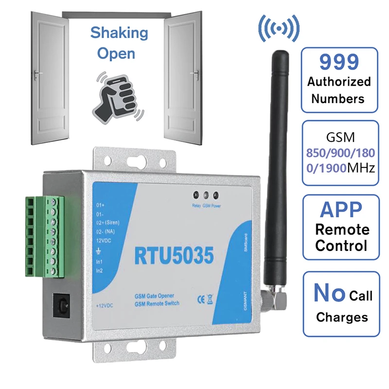 Gsm Gate Opener Rtu5025 Manual Gsm Gate Opener Rtu5024 Manual