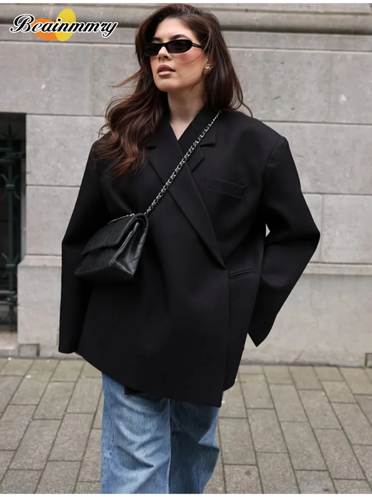 รูปสินค้า Blazer Coat หรูหราสำหรับสาวทันสมัย