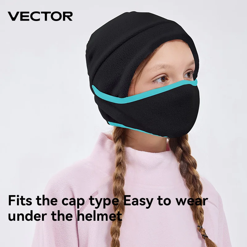 VECTOR Children Breathable Balaclava Face Mask Fishing Sun Protection Hot Weather Dustproof Face Mask Full Cap Wrap Scarf