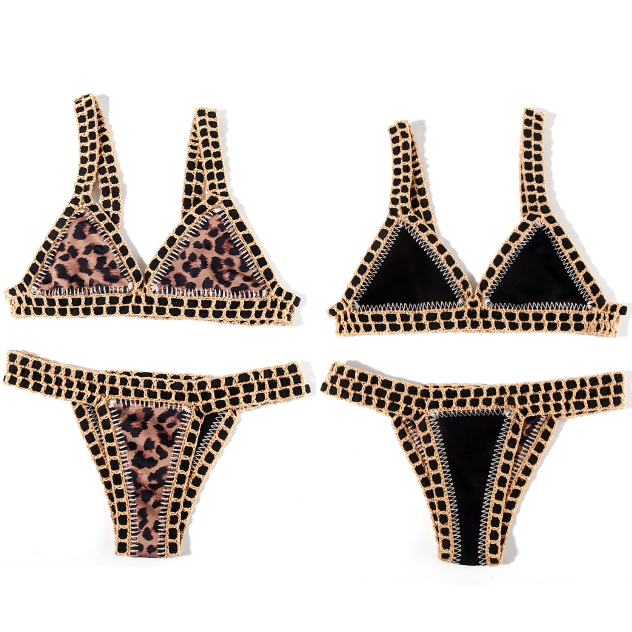 Black swimwear set