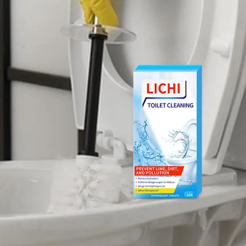Toilet Bowl Cleaner Effervescent Bathroom Air Fresheners Effervescent Bathroom Toilet Deodorizer Tablets Cleaners For