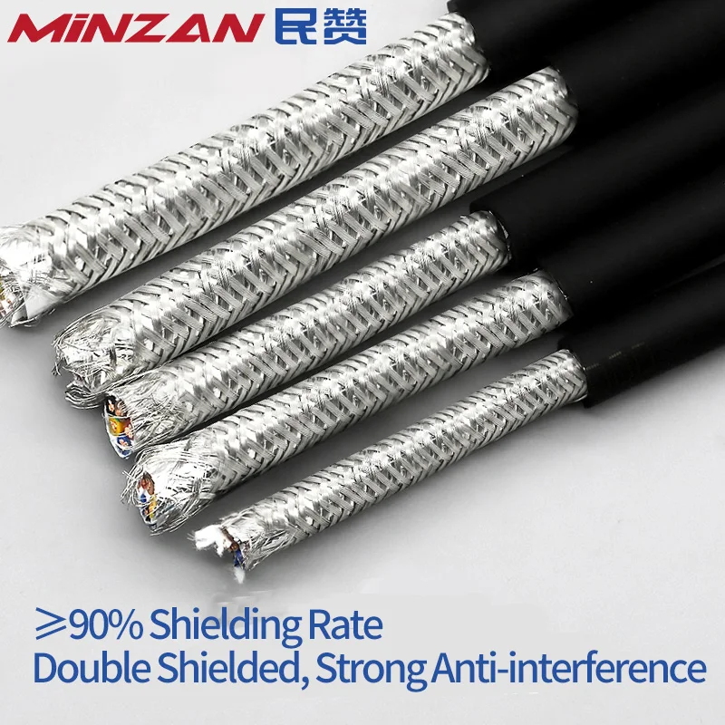 ケーブル・シールド MIMI Shielded Silver-Core Cable ケーブル