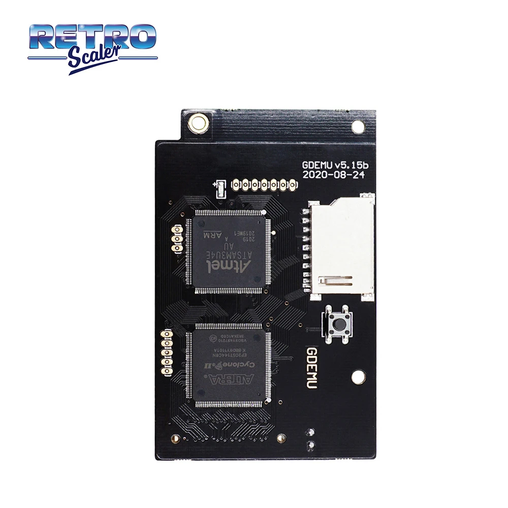 RETROSCALER Optical Drive Simulation Board V5.15b GDEMU, SD Memory Card GDI CDI Image for DC Dreamcast VA1 Video Game Console - Image 3