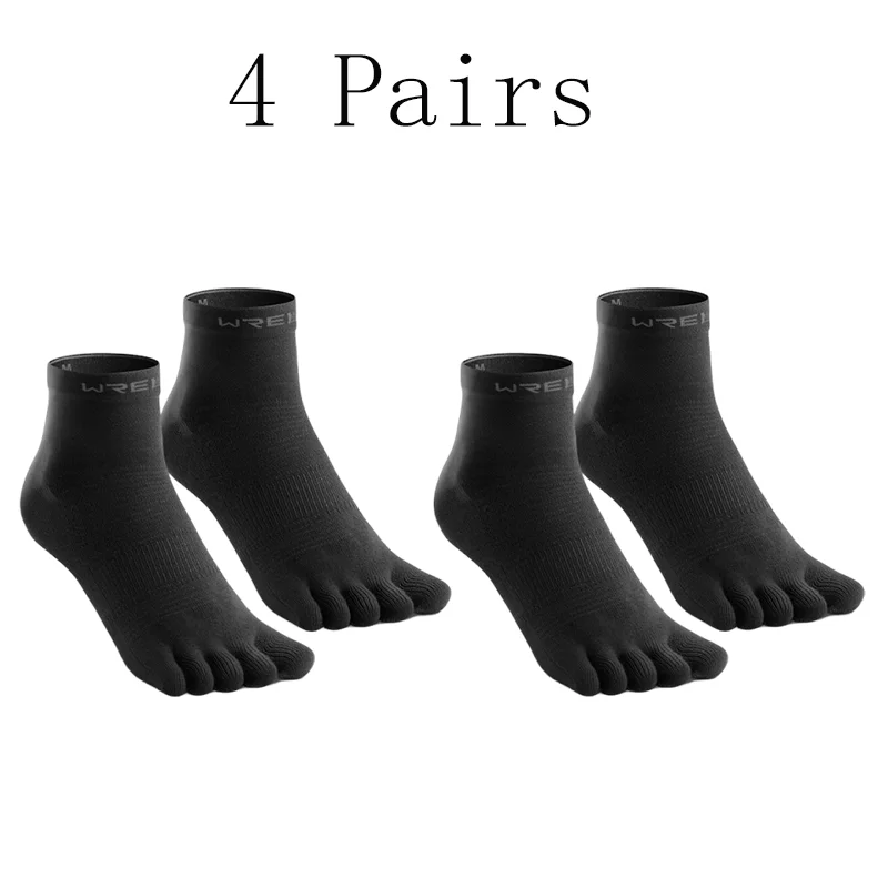 4 pairs black