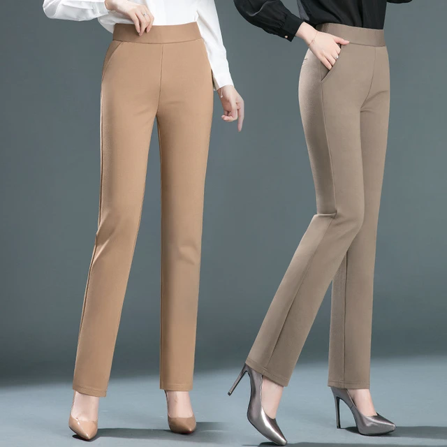 Women's Work Pants & Trousers