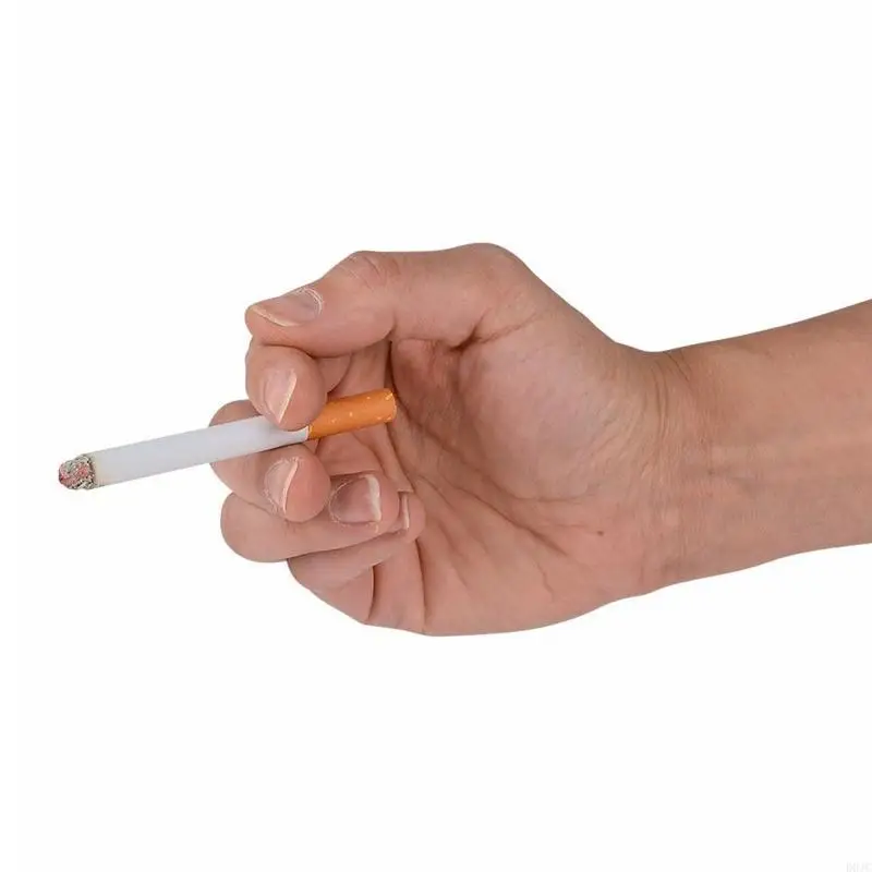 D0JC Simulated Paper Fake Cigarette Toy Present April Fool's Day Interesting Gift