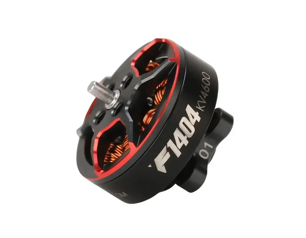 T-MOTOR F1404 2900KV 4-6S 3800KV 4600KV 3-4S Brushless Motor 1.5mm Shaft for RC FPV 2.5-4inch Cinewhoop Racing Drones Parts thumbnail 2