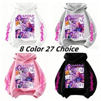 KPop Demon Hunters Huntrix Hoodie Kids Clothes Princess Girls Clothing Fashion Boys Clothes Spring 2026 Sweatshirt Child Tops