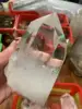 Beautiful Natural Transparent Crystal Point Natural Crystal Energy Tower 4