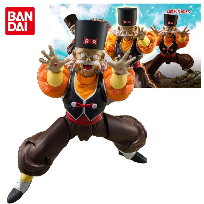 

Фигурки аниме Bandai с подвижными суставами «Dr.Gero», оригинальные аниме экшн-фигурки для мальчиков и девочек, подарок для детей