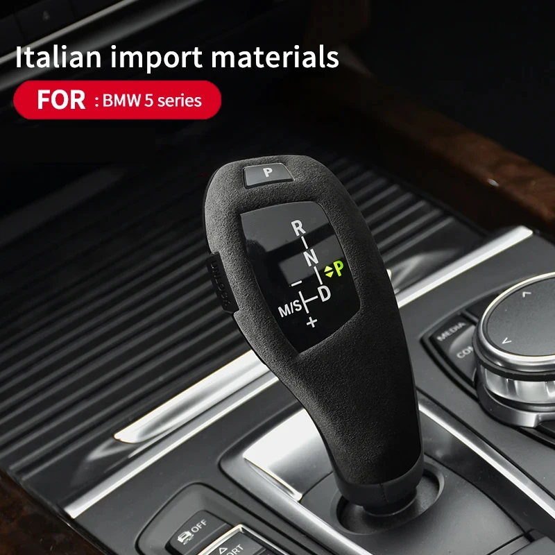 Accessori Per Auto Copertura Protettiva Per Pomello Del Cambio Interno Per Bmw 1 2 3 4 5 6 Series X1 X2 X3 X4 X5 X6 Gearbox Handbrak Sticker