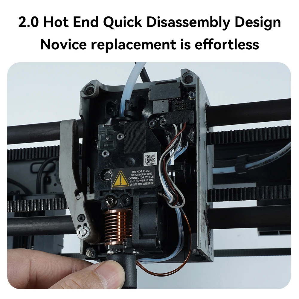 YUM Bloc Chauffant En Cuivre Plaqué Hotend Bloc Chauffant En Cuivre