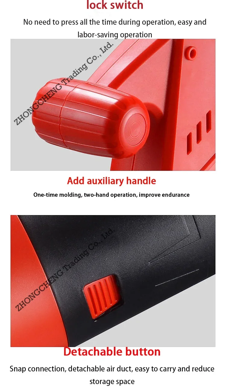 220v New 4800W Blower Electric Portable High-power Hair Dryer For Industrial Use
