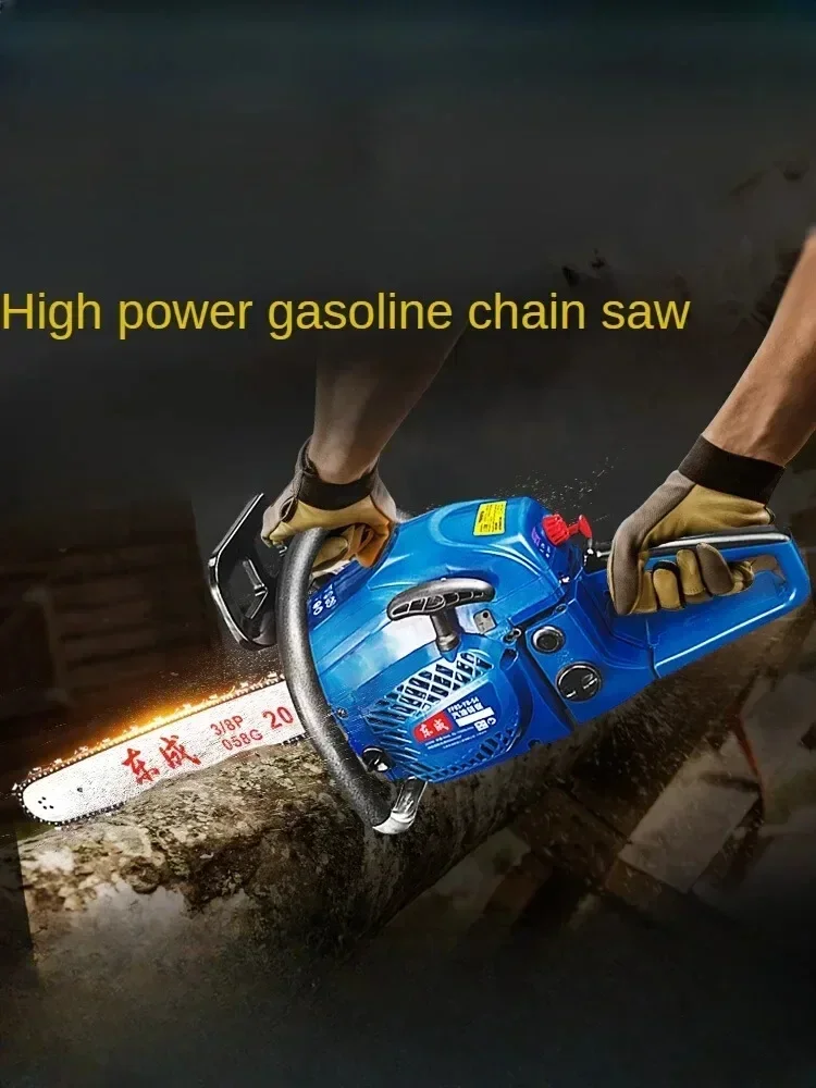 High-Performance Electric Chainsaw for Efficient and Clean Tree Cutting 2