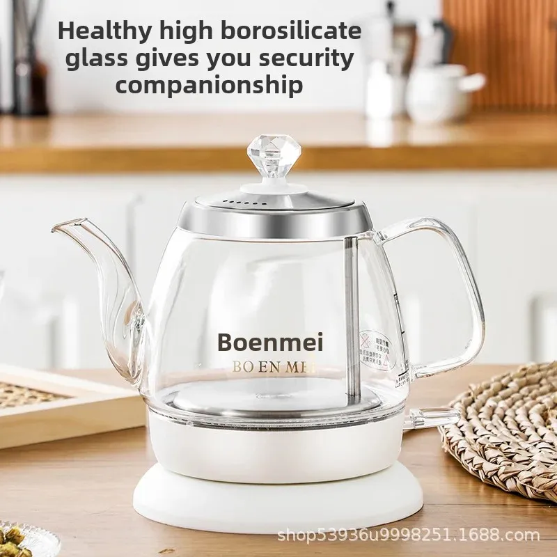 Automatic Shutdown Glass Electric Kettle For Home Office Hotel Dormitory Tea Shop Water Boiler Without Odor Unique Design