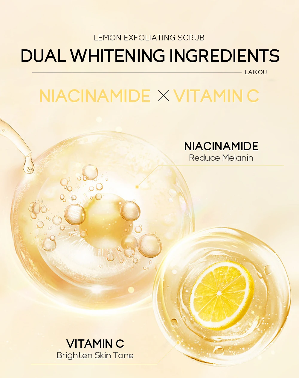 Skin Nourishment | Dead Skin Removal
