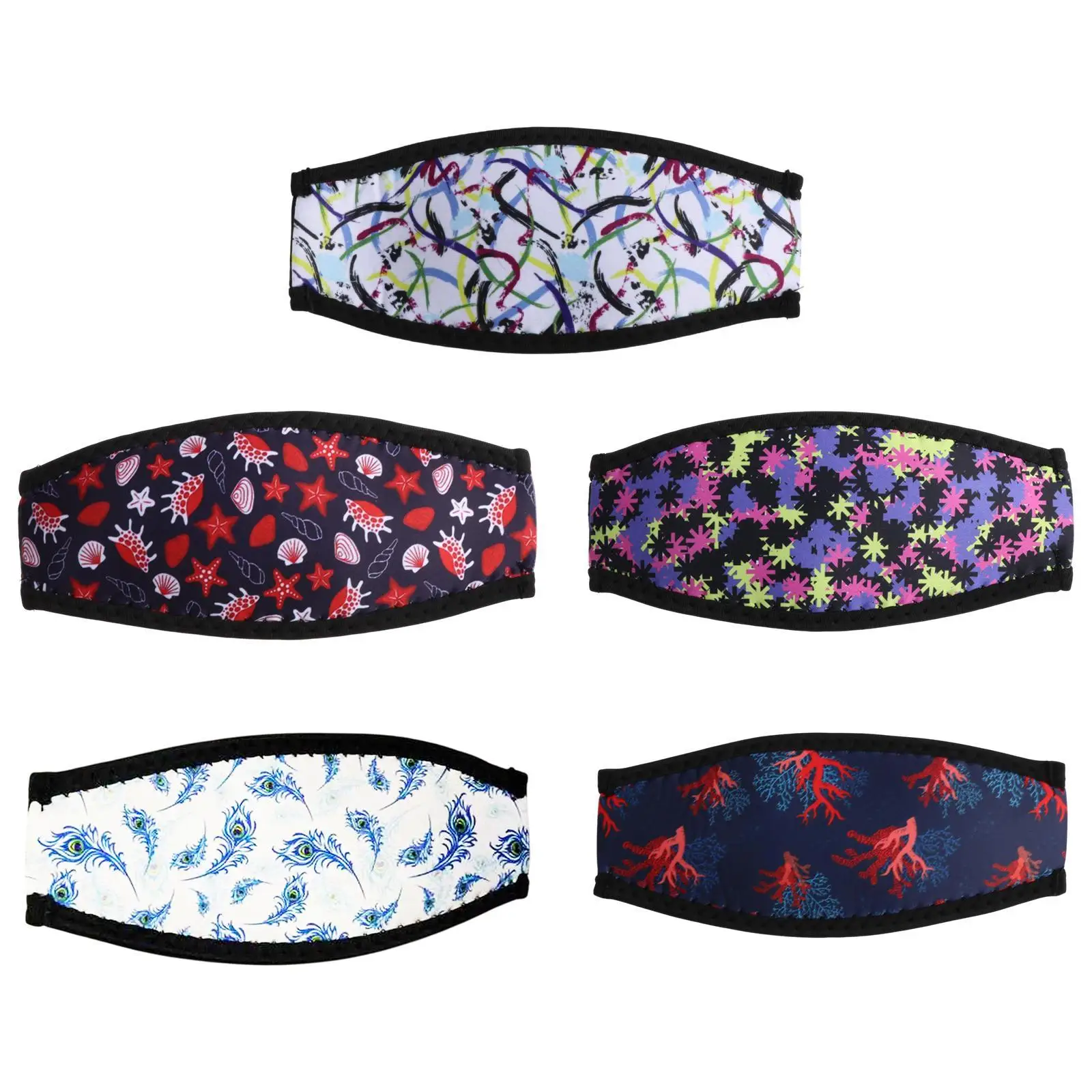 Diving Mask Strap Neoprene Cover Dive Wrapping Men Women Hairband Protection for Diving Mask Strap Neoprene Cover Dive Wrapping Men Women Hairband Protection for