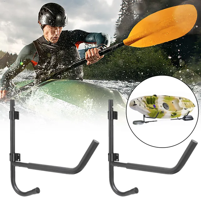 Fishing Kayak Kayak Mount For Garage Kayak Canoe Wall-mounted Rack