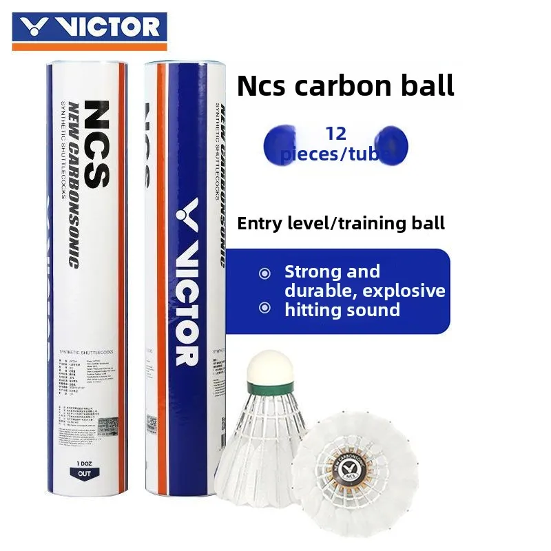 VICTOR Wickdo NCS PRO Artificial New Carbon Sound Ball 12 Only ncs