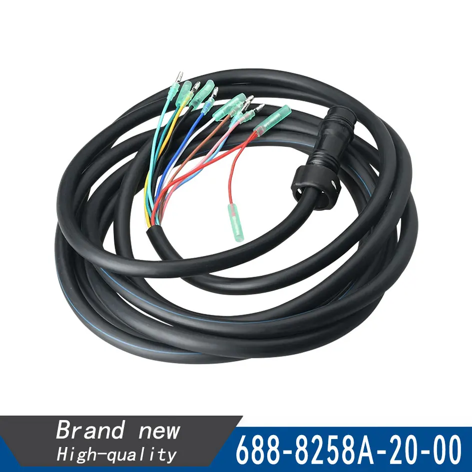 688-8258A-20-00 Cable Main Wire Harness for Yamaha Outboard Engine 703 Remote Control Box 10 Pins 688-8258A-20 2