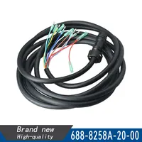 688-8258A-20-00 Cable Main Wire Harness for Yamaha Outboard Engine 703 Remote Control Box 10 Pins 688-8258A-20 2