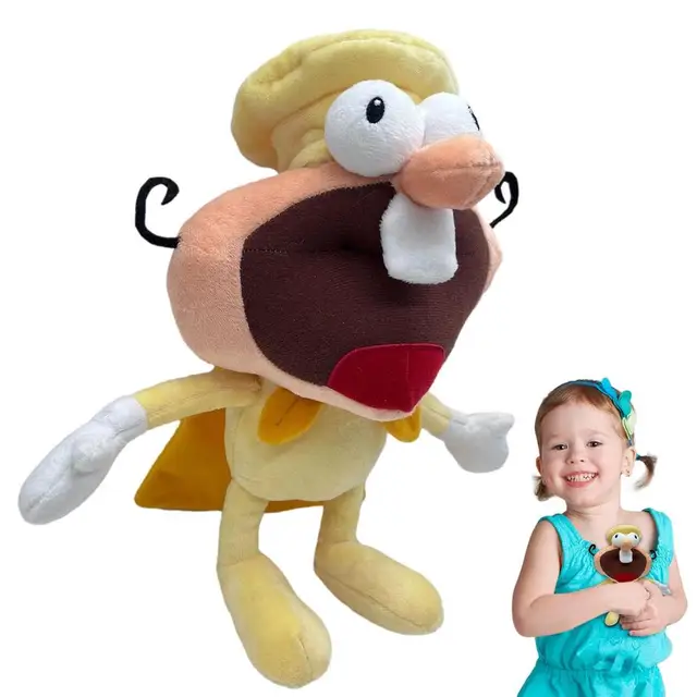 Peppino Pizza Tower Game Character Chef Pizza Plushie Children Birthday  Gift Plush Chef Toy Pizza Tower Soft Toys For Boys Girls - Movies & Tv -  AliExpress