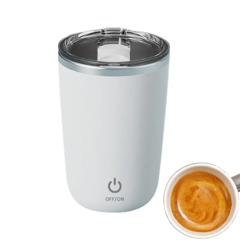 

Self Stirring Mug Electric Stirring Magnetic Coffee Cup 304Stainless Steel Lazy Coffee Stirring Cup Multifunctional Stirring Cup
