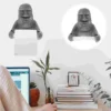 Moai Statue Paper Towel Holder Paper Towel Holder Resin Material Bathroom Tissue Box Home Storage Kitchen ganizer Dispenser 5
