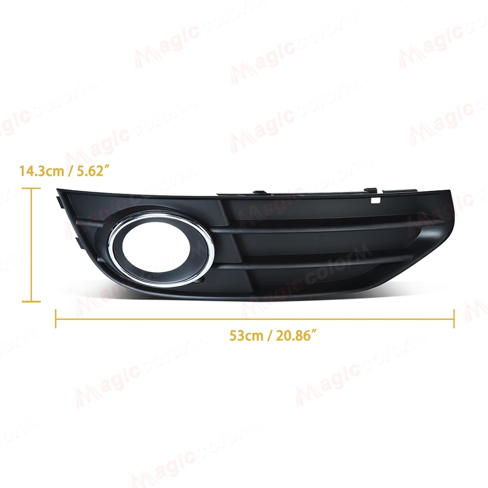 Mistlampframe Lamp Trim Grille Cover Montage voor Audi A4 B8 A4L 2009