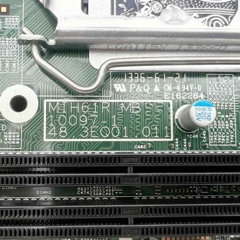 Dell OptiPlex 3010 MT  CN-042P49, 100% ׽Ʈ Ϸ κ, 10097-1 042P49 42P49 LGA1155 DDR3,  