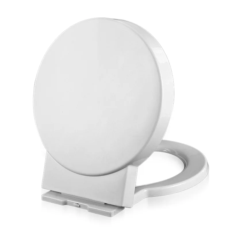 Toilet Seat Cover Flush Toilet Seat Cover Thickened For Household Use Circular O-Type Board