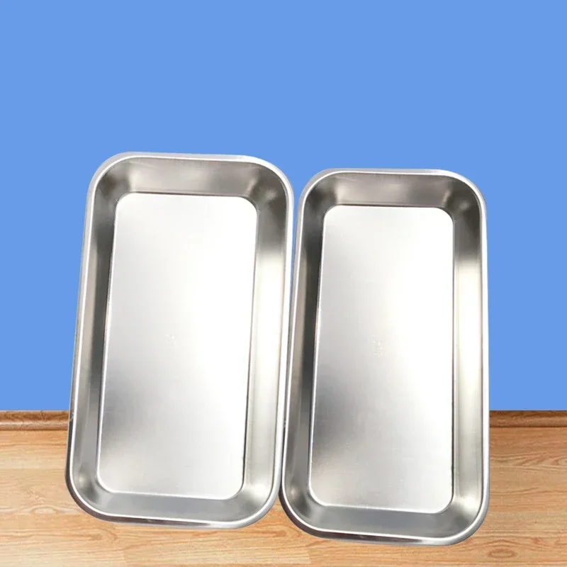 Stainless Steel Kidney Shaped Sterilized Tray Jar Pot Container Bottle Tweezers Medical Dental Surgical Cosmetic Tattoo Accesory 6