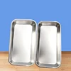 Stainless Steel Kidney Shaped Sterilized Tray Jar Pot Container Bottle Tweezers Medical Dental Surgical Cosmetic Tattoo Accesory 6