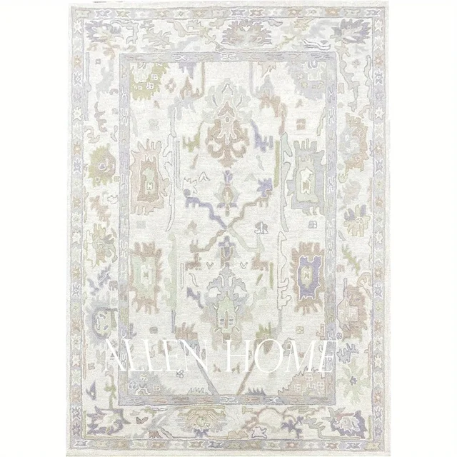 Pastel Decorative Area Rug 1