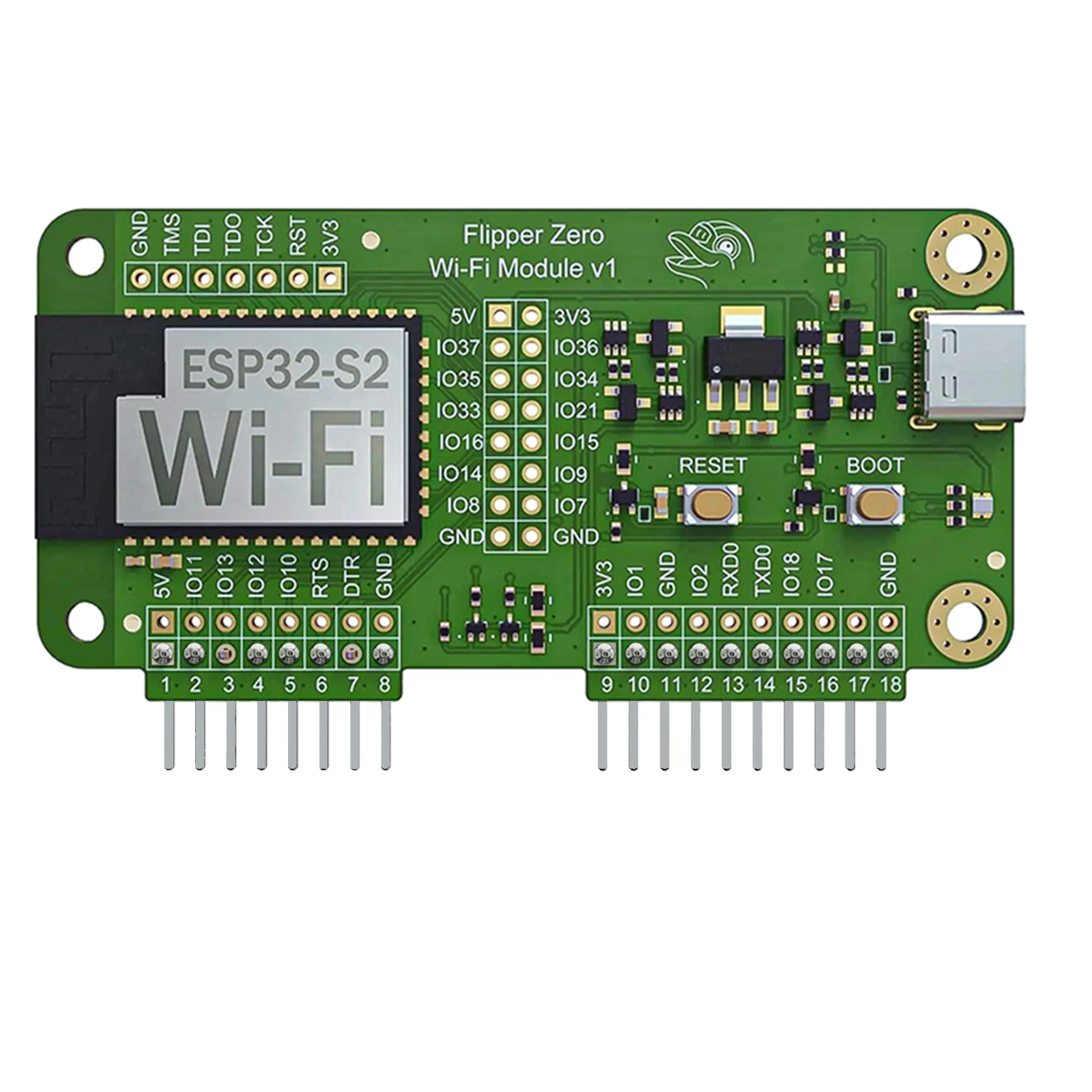 รูปสินค้า อุปกรณ์พัฒนา Flipper Zero Wi-Fi สำหรับทดสอบความปลอดภัย