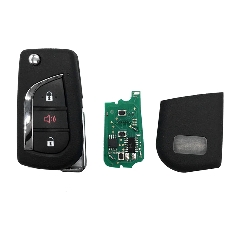 

KEYDIY B13-2 + 1 KD пульт дистанционного управления автомобильный ключ универсальный 3 кнопки для Toyota Стиль KD900/Φ KD MINI/ URG200 программатор