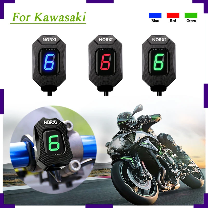Kawasaki Z750 Motorcycle Gear Indicator Motorcycle Gear Display